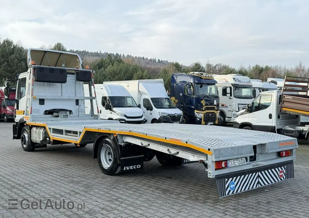 IVECO EUROCARGO 120E25 E6 Laweta Zagłebiana Platforma Pomoc Drogowa 