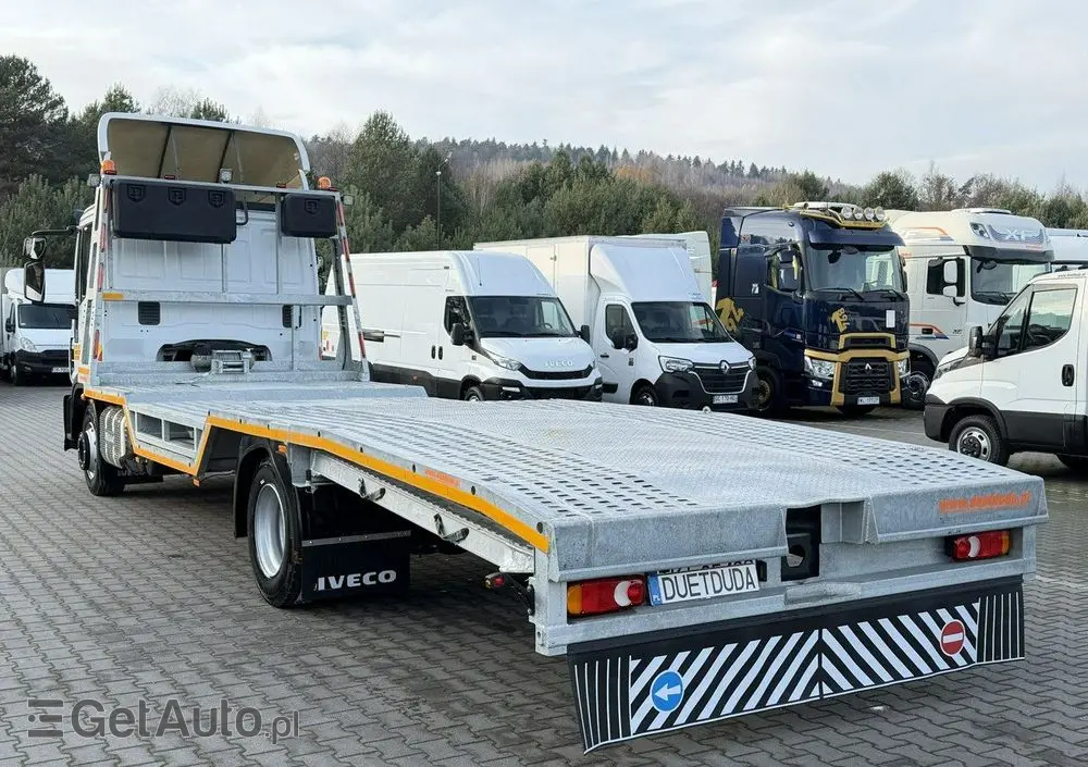 IVECO EUROCARGO 120E25 E6 Laweta Zagłebiana Platforma Pomoc Drogowa 