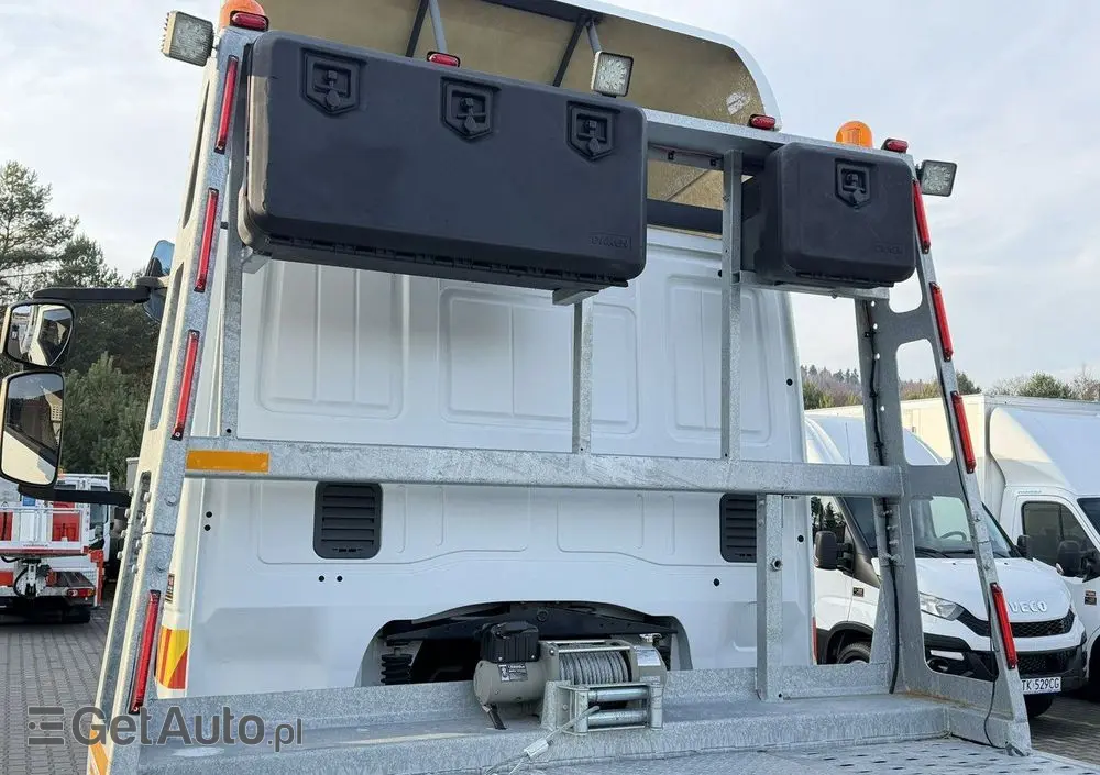 IVECO EUROCARGO 120E25 E6 Laweta Zagłebiana Platforma Pomoc Drogowa 