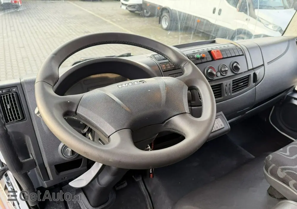 IVECO EUROCARGO 120E25 E6 Laweta Zagłebiana Platforma Pomoc Drogowa 