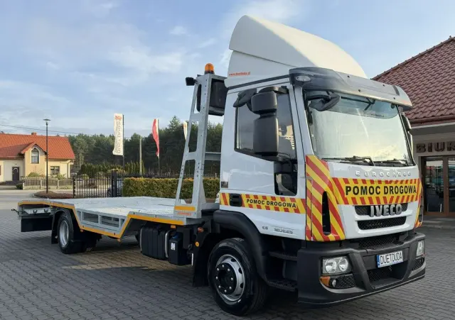 IVECO EUROCARGO 120E25 E6 Laweta Zagłebiana Platforma Pomoc Drogowa 