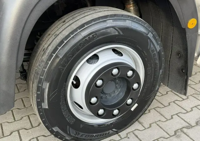 IVECO EUROCARGO 120E25 E6 Laweta Zagłebiana Platforma Pomoc Drogowa 