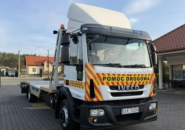 IVECO EUROCARGO 120E25 E6 Laweta Zagłebiana Platforma Pomoc Drogowa 