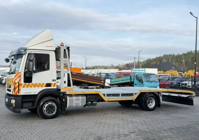 IVECO EUROCARGO 120E25 E6 Laweta Zagłebiana Platforma Pomoc Drogowa 