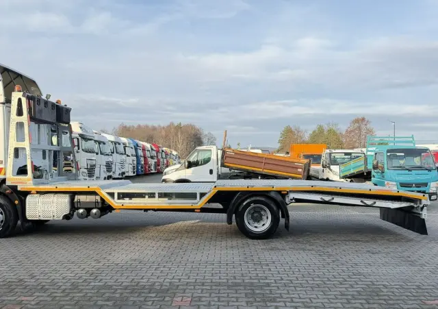 IVECO EUROCARGO 120E25 E6 Laweta Zagłebiana Platforma Pomoc Drogowa 