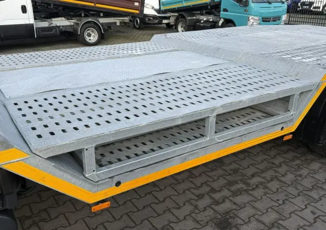 IVECO EUROCARGO 120E25 E6 Laweta Zagłebiana Platforma Pomoc Drogowa 