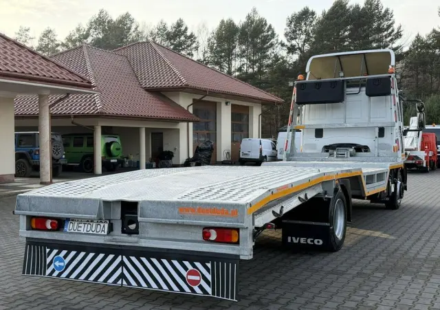 IVECO EUROCARGO 120E25 E6 Laweta Zagłebiana Platforma Pomoc Drogowa 