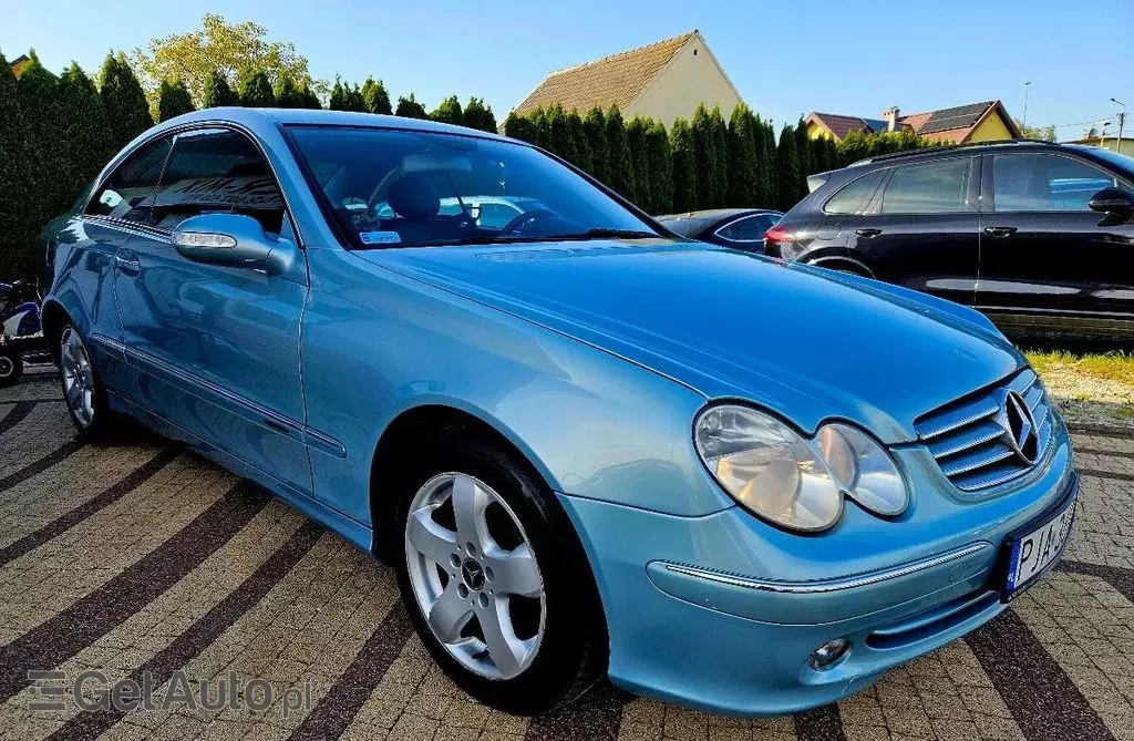 MERCEDES-BENZ CLK 
