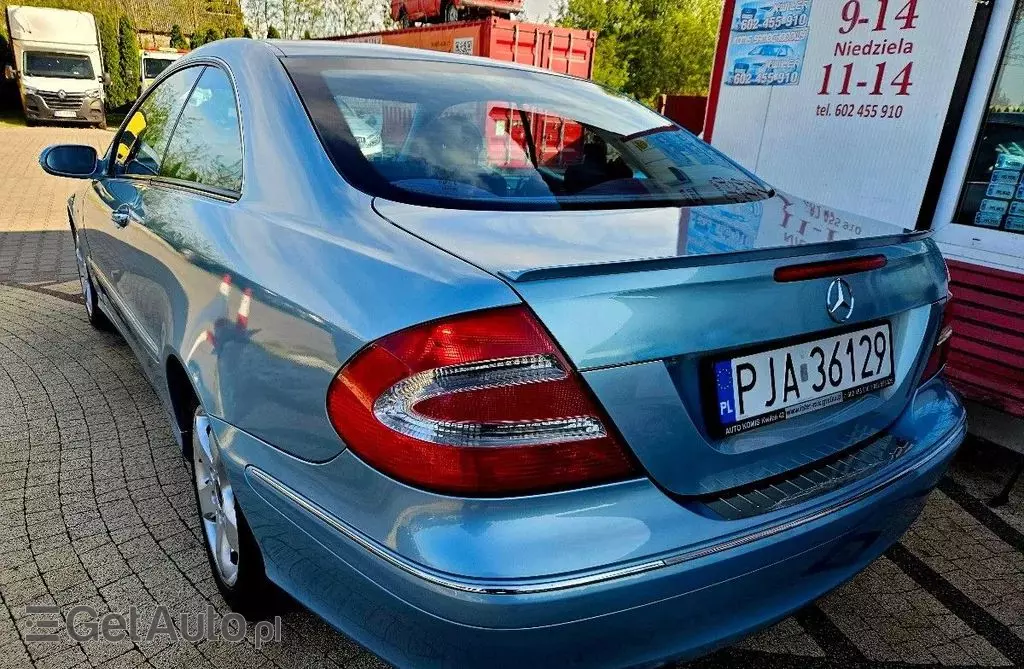 MERCEDES-BENZ CLK 