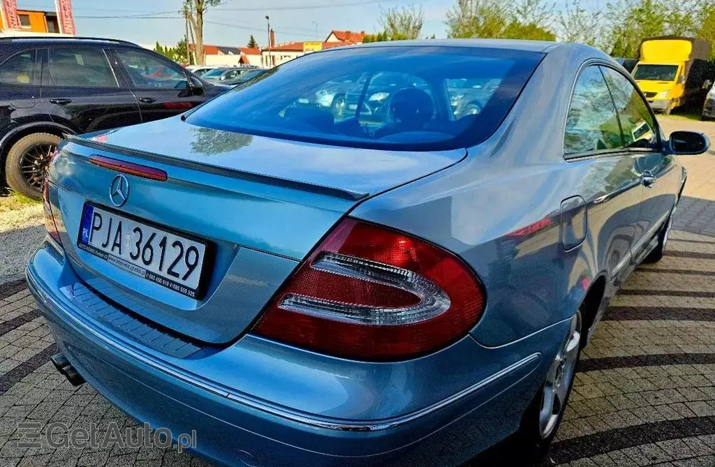 MERCEDES-BENZ CLK 