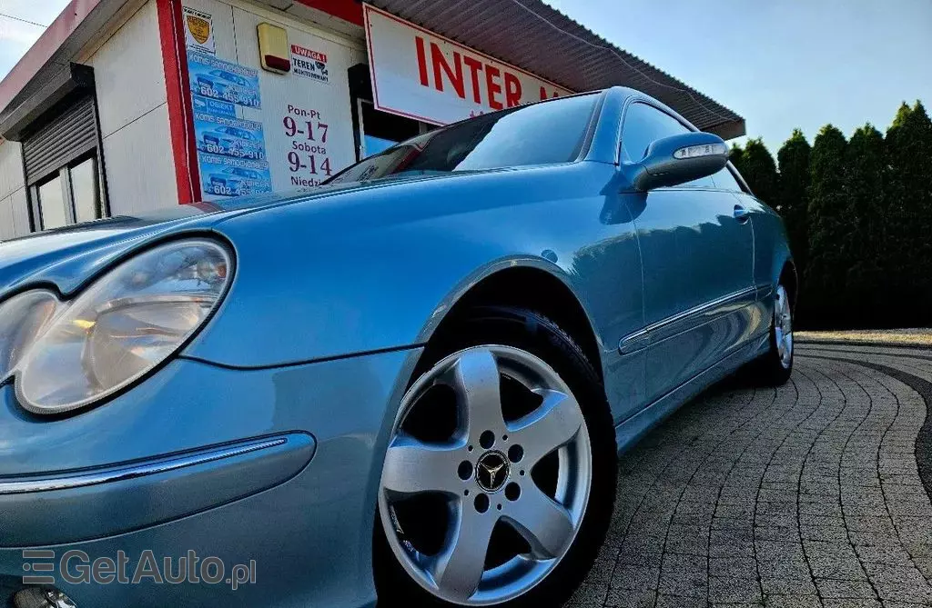 MERCEDES-BENZ CLK 
