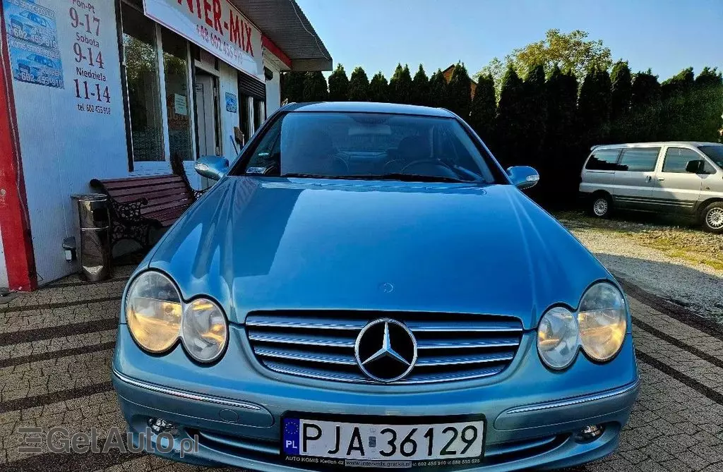 MERCEDES-BENZ CLK 