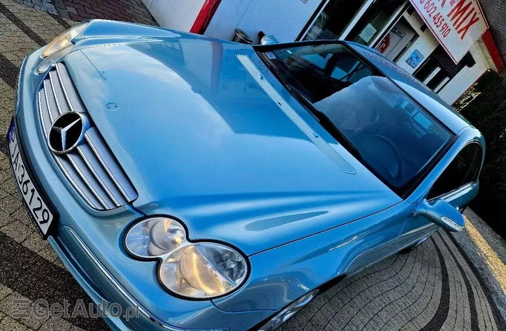 MERCEDES-BENZ CLK 