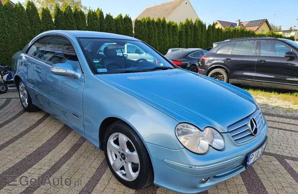 MERCEDES-BENZ CLK 