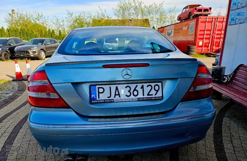 MERCEDES-BENZ CLK 