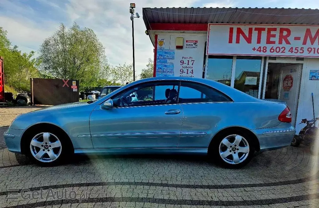 MERCEDES-BENZ CLK 