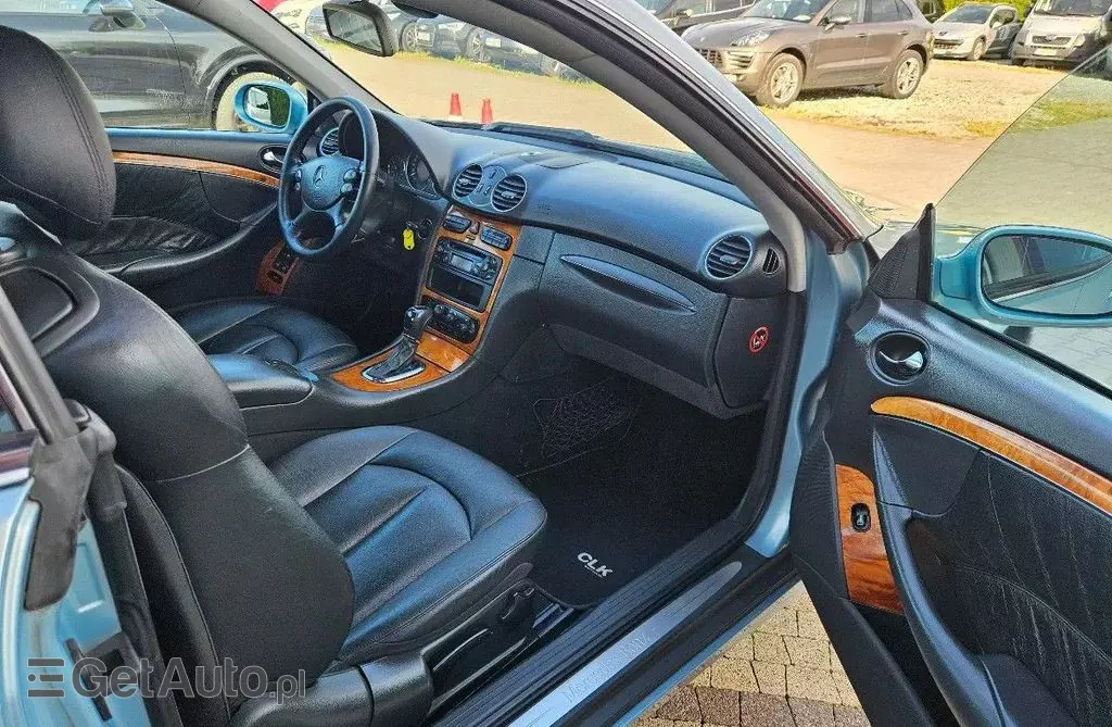 MERCEDES-BENZ CLK 