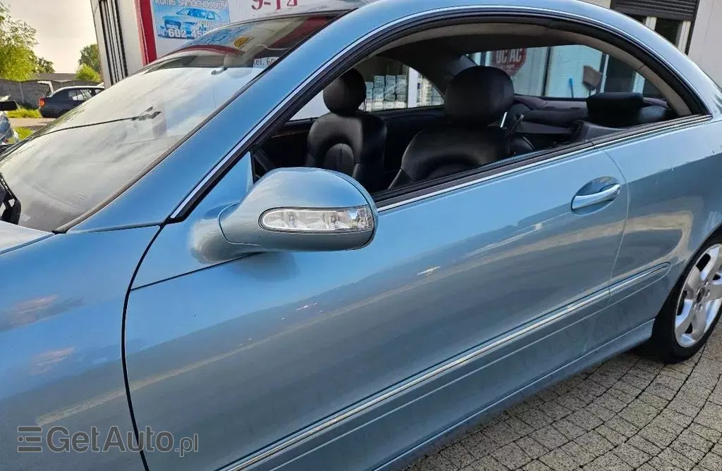 MERCEDES-BENZ CLK 