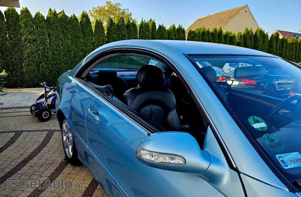 MERCEDES-BENZ CLK 