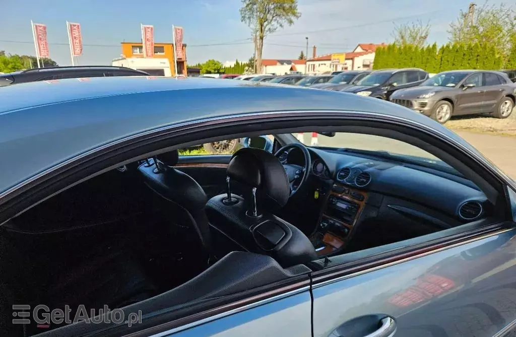 MERCEDES-BENZ CLK 