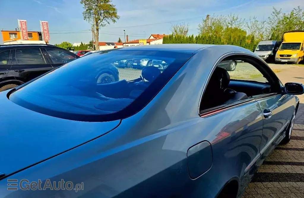 MERCEDES-BENZ CLK 