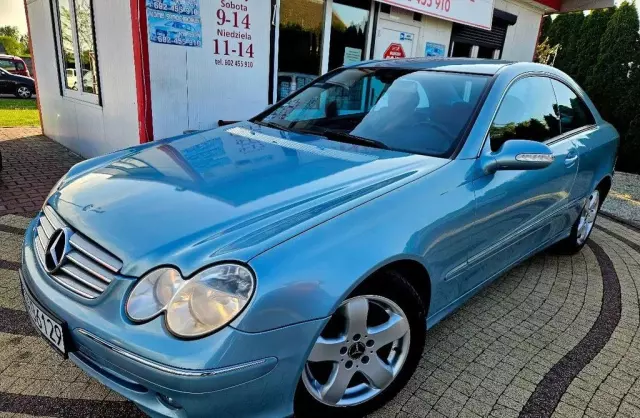 MERCEDES-BENZ CLK 