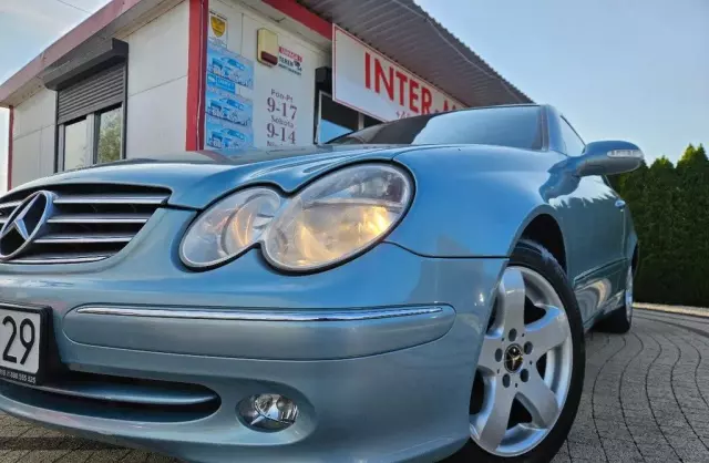 MERCEDES-BENZ CLK 