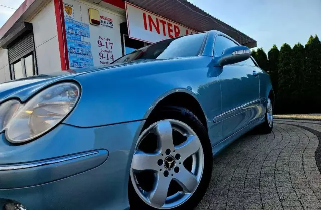 MERCEDES-BENZ CLK 