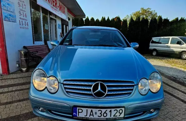 MERCEDES-BENZ CLK 