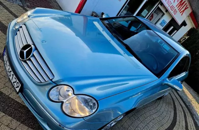 MERCEDES-BENZ CLK 