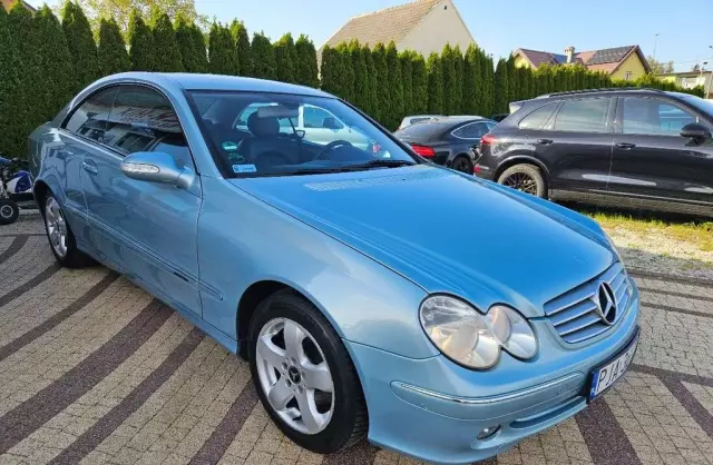 MERCEDES-BENZ CLK 