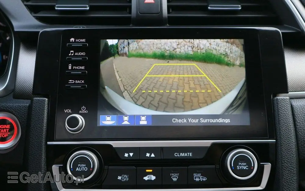 HONDA Civic 2.0 i-VTEC LX CVT