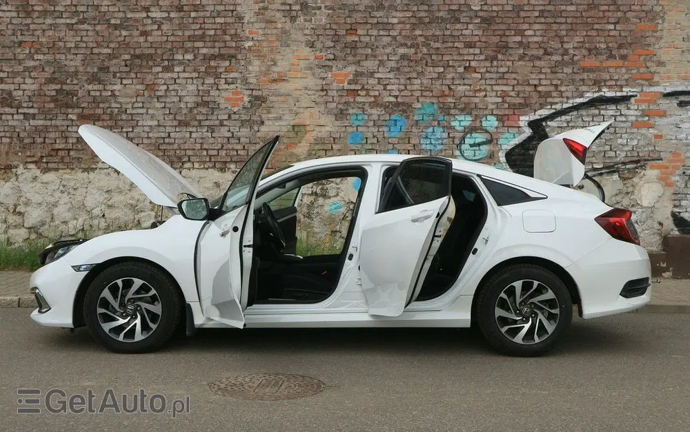 HONDA Civic 2.0 i-VTEC LX CVT