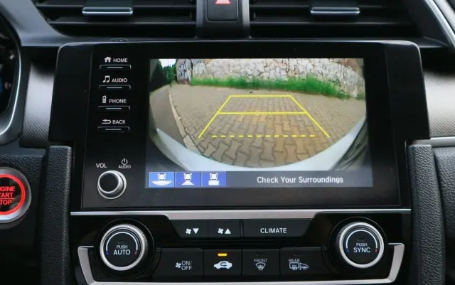 HONDA Civic 2.0 i-VTEC LX CVT