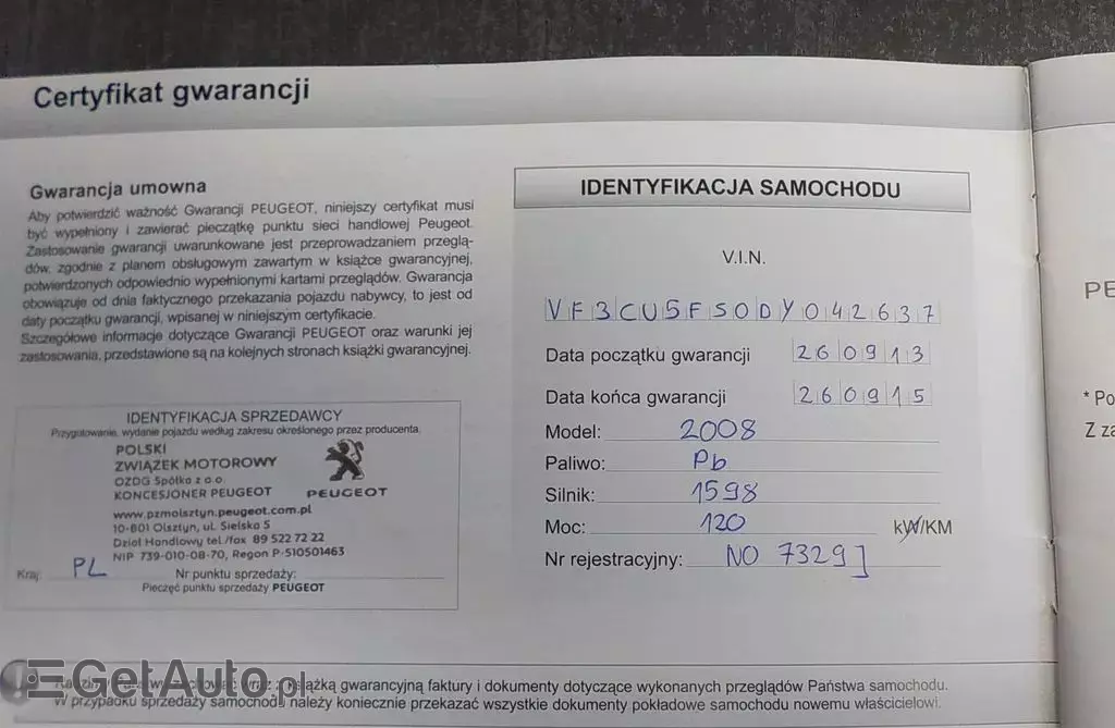 PEUGEOT 2008 