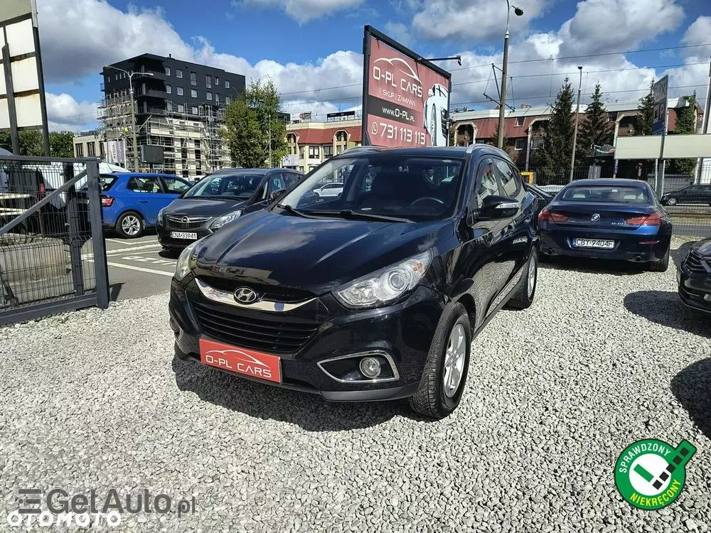 HYUNDAI Ix35 1.7 CRDi 2WD blue Comfort