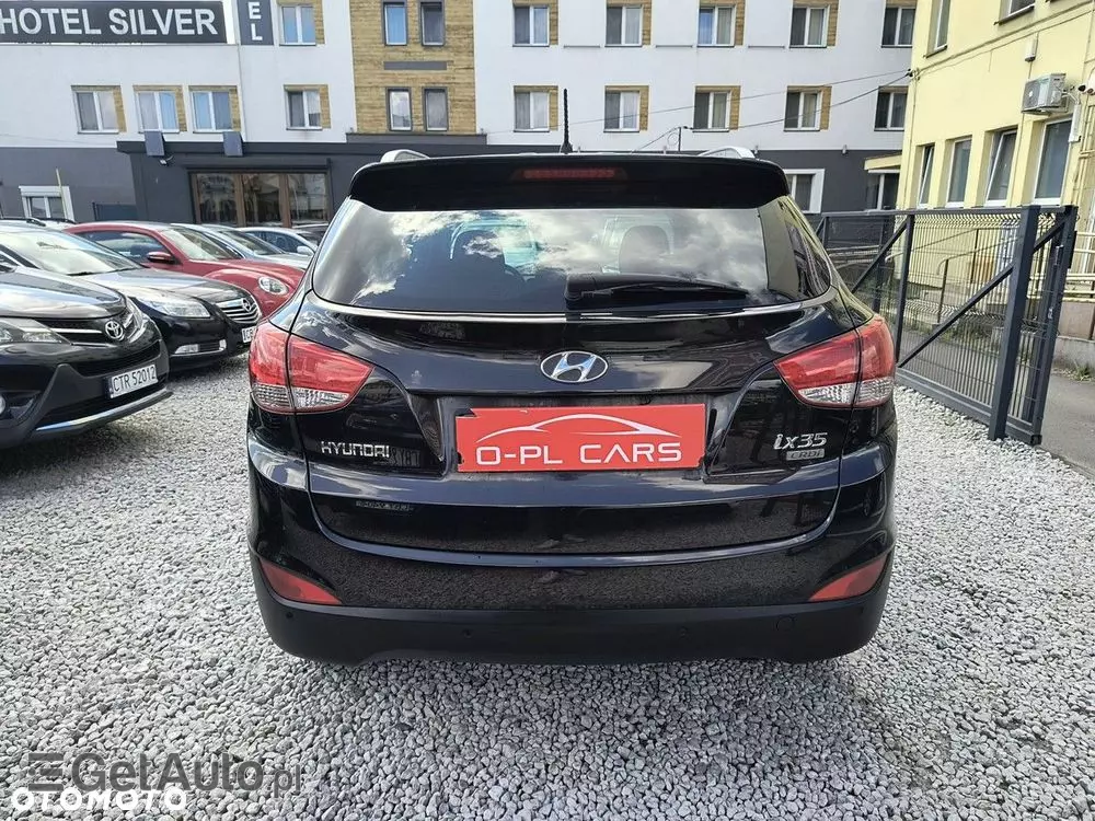 HYUNDAI Ix35 1.7 CRDi 2WD blue Comfort