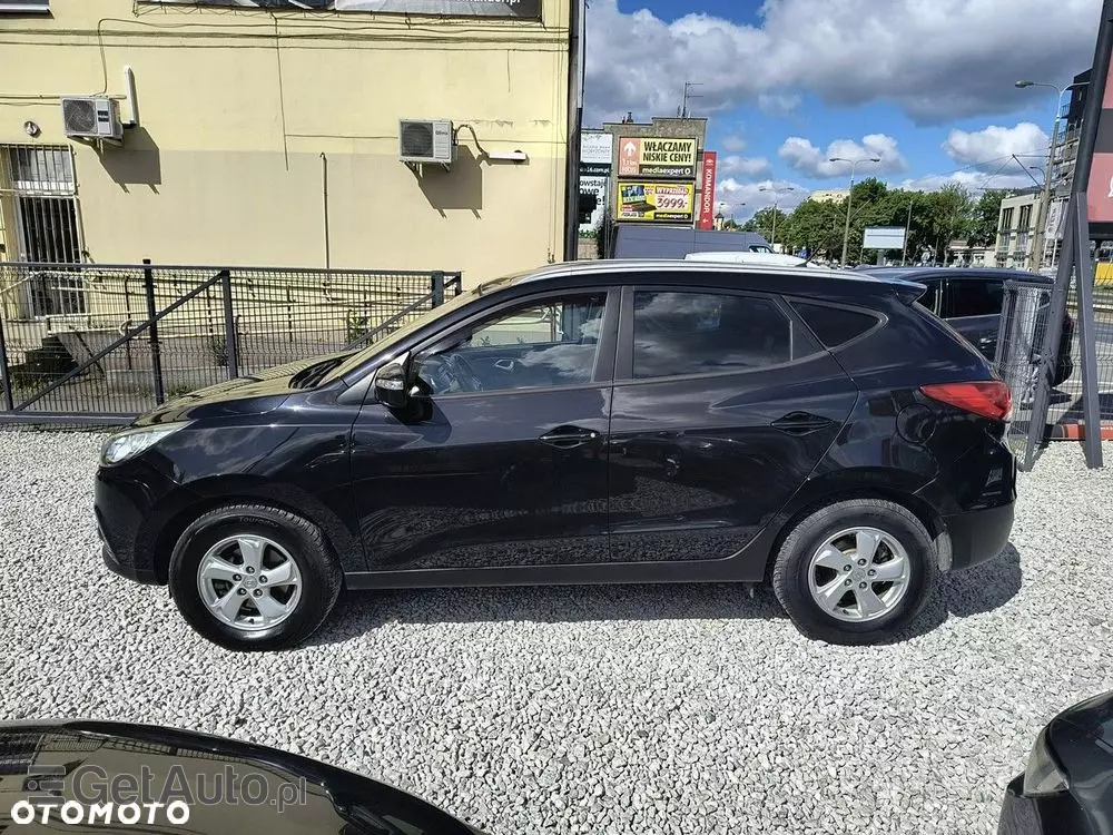 HYUNDAI Ix35 1.7 CRDi 2WD blue Comfort