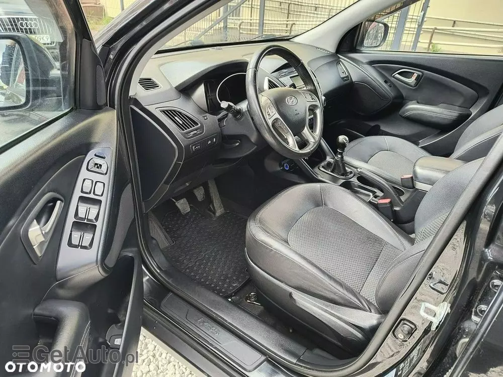 HYUNDAI Ix35 1.7 CRDi 2WD blue Comfort