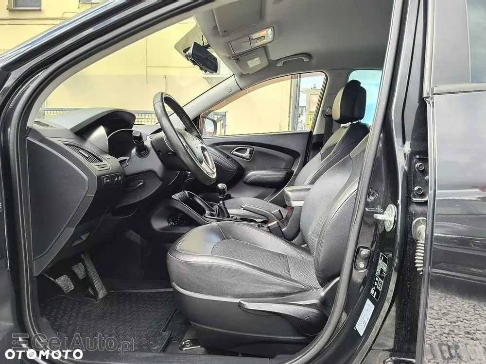 HYUNDAI Ix35 1.7 CRDi 2WD blue Comfort