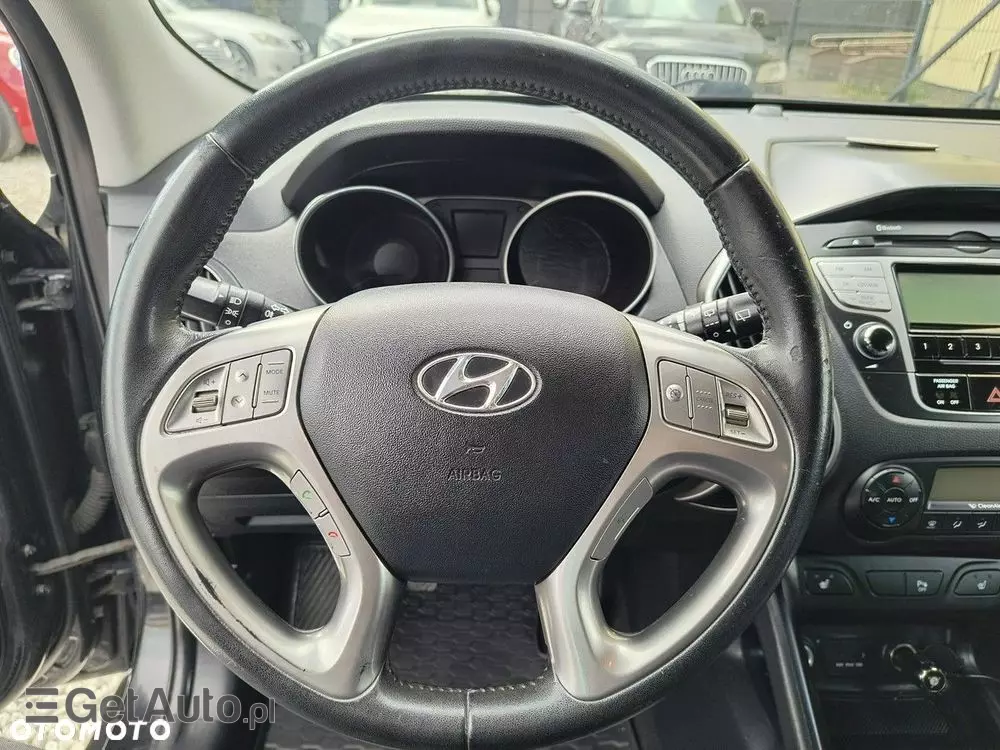 HYUNDAI Ix35 1.7 CRDi 2WD blue Comfort