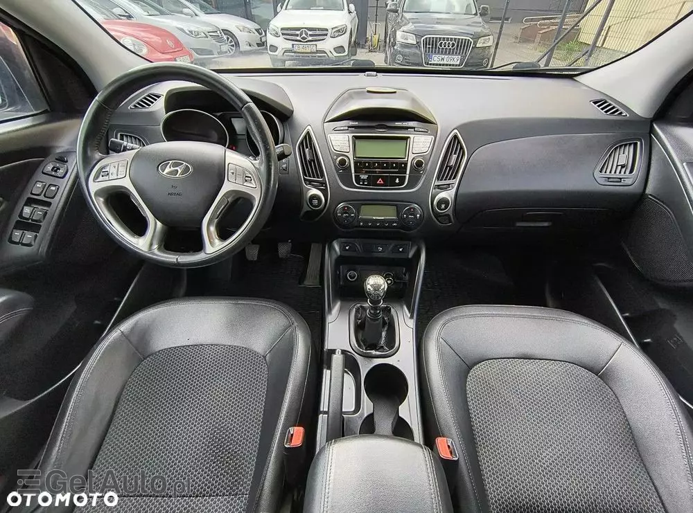 HYUNDAI Ix35 1.7 CRDi 2WD blue Comfort