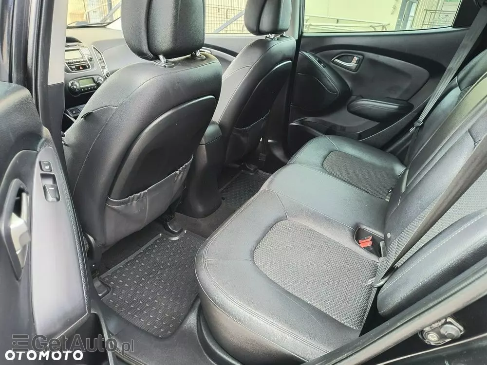 HYUNDAI Ix35 1.7 CRDi 2WD blue Comfort