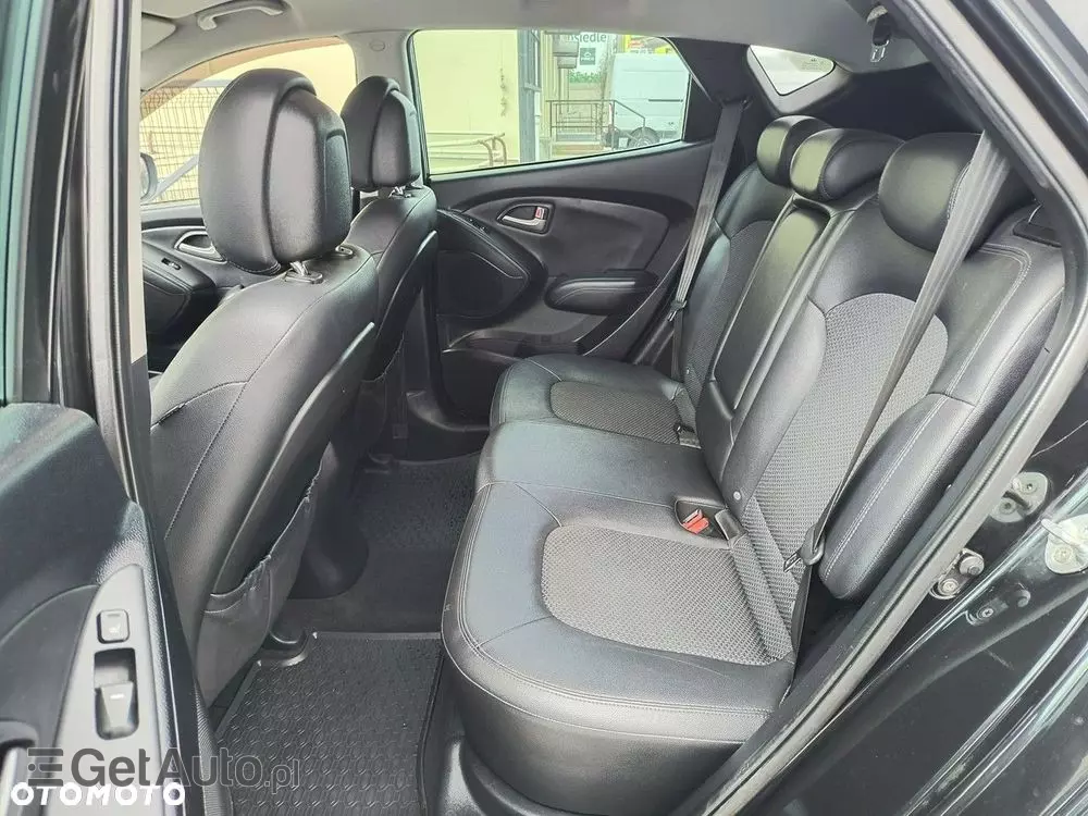 HYUNDAI Ix35 1.7 CRDi 2WD blue Comfort