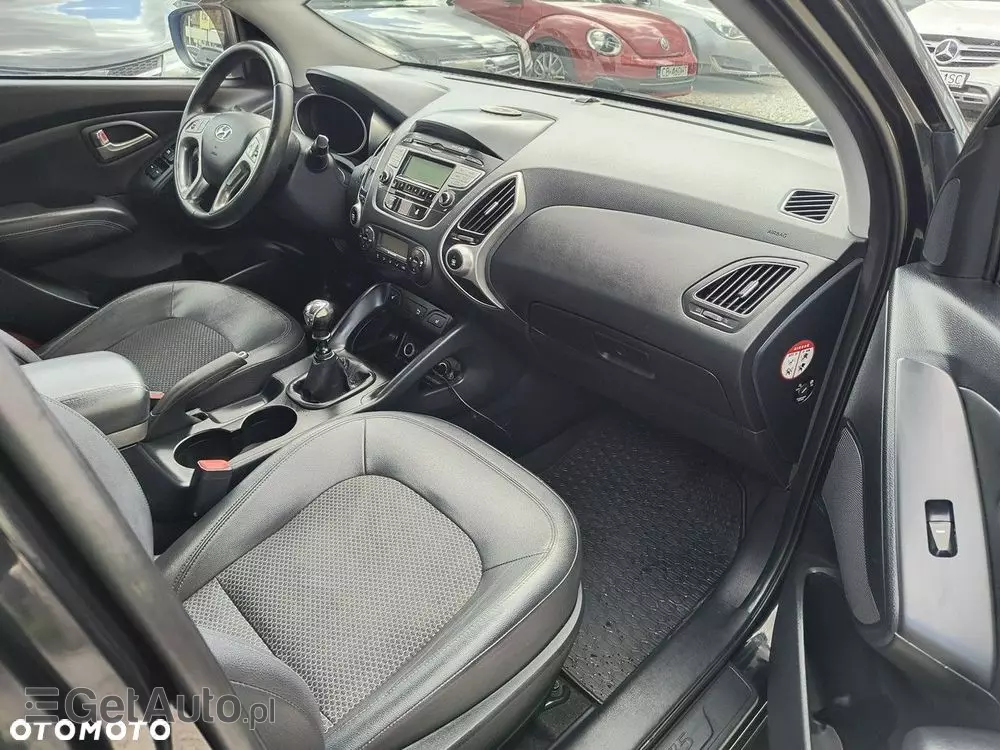 HYUNDAI Ix35 1.7 CRDi 2WD blue Comfort