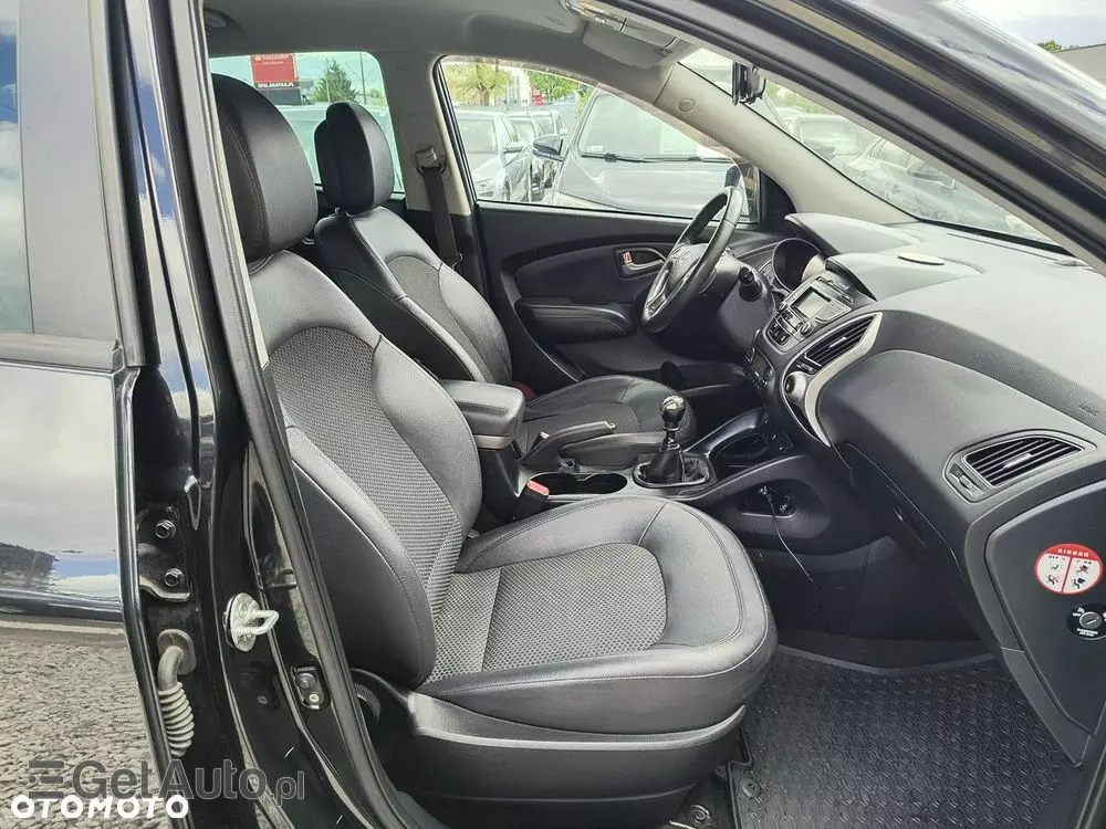 HYUNDAI Ix35 1.7 CRDi 2WD blue Comfort