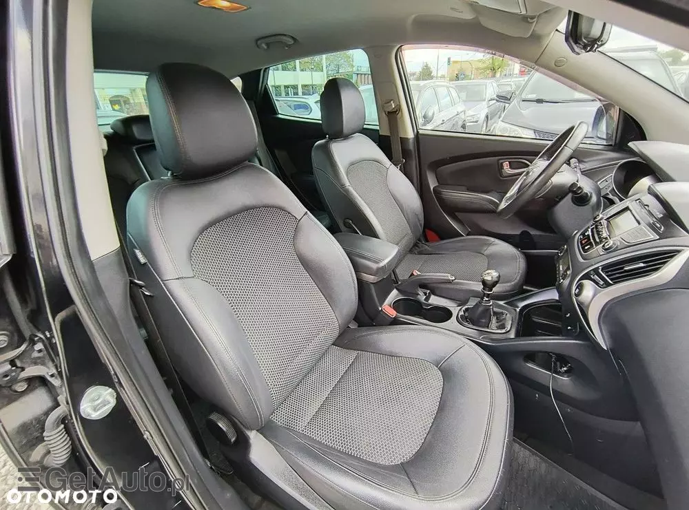 HYUNDAI Ix35 1.7 CRDi 2WD blue Comfort