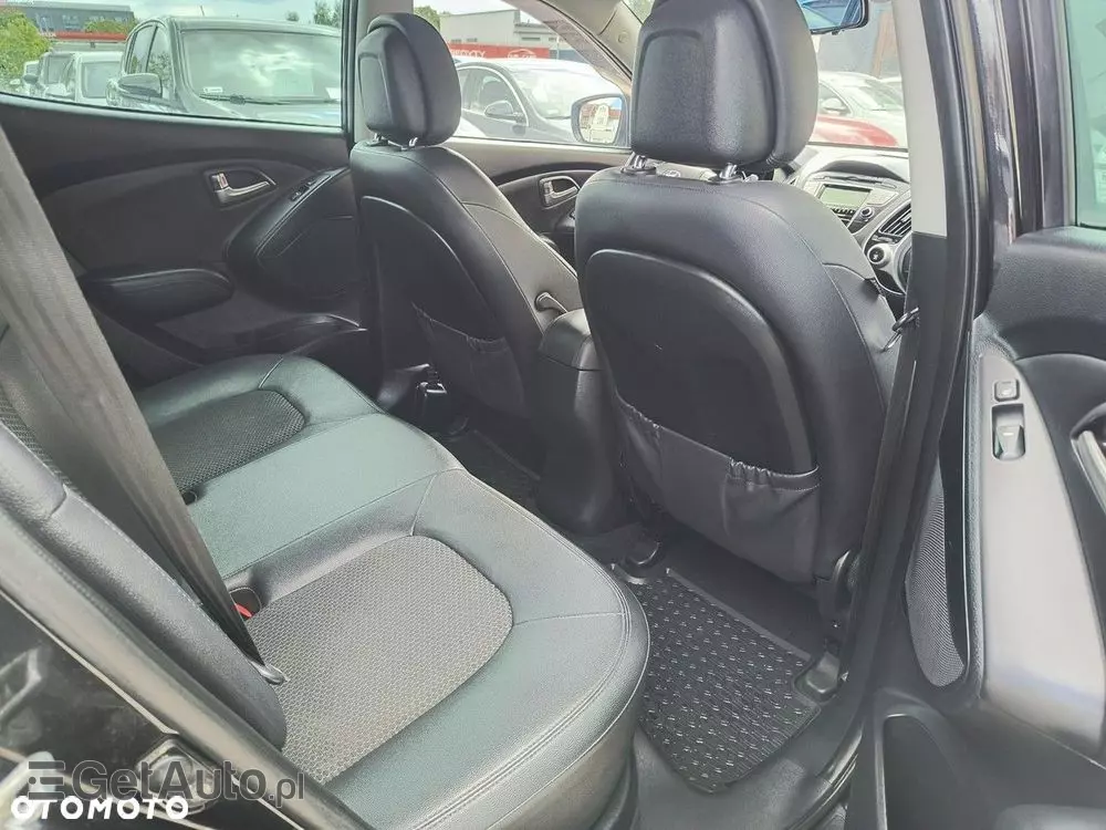 HYUNDAI Ix35 1.7 CRDi 2WD blue Comfort