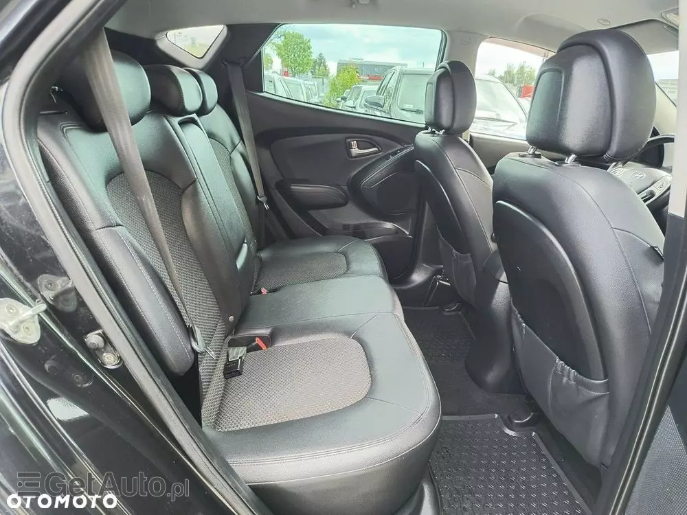 HYUNDAI Ix35 1.7 CRDi 2WD blue Comfort