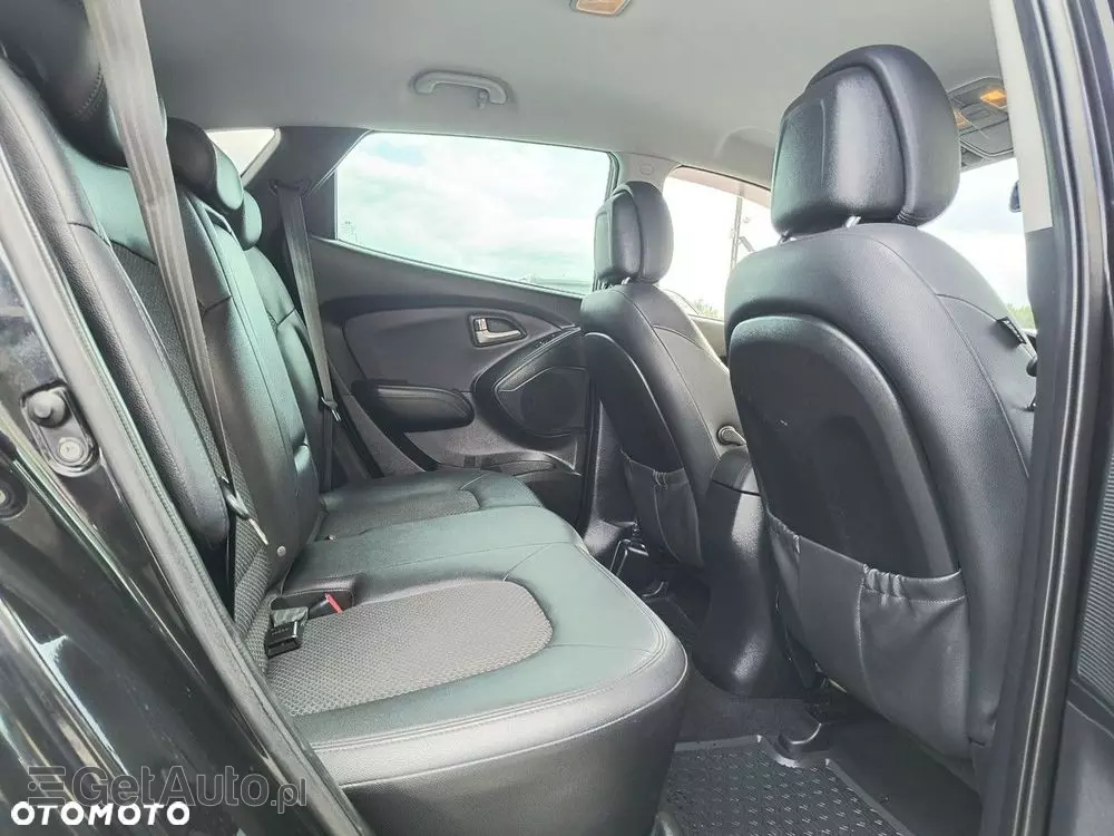 HYUNDAI Ix35 1.7 CRDi 2WD blue Comfort